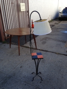 MID CENTURY LAMP SMALL