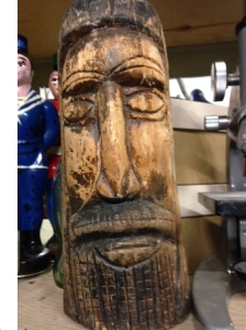 WOOD CARVING