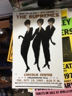 THE SUPREMES POSTER