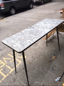 MID CENTURY FORMICA TABLE