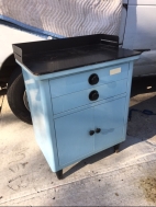 small-blue-medical-cabinet