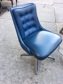 mid-century-modern-blue-chair