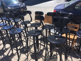 INDUSTRIAL STOOLS A BUNCH