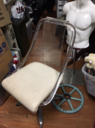 LUCITE CHAIRS