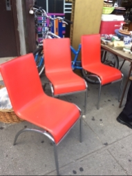 RED CHAIRS