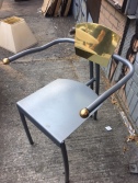 BRASS UNIQUE ONE OF A KIND CHAIR