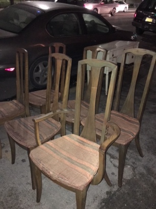 MID CENTURY DINING CHAIRS 3