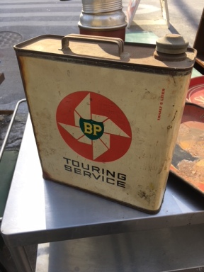 BP OIL CAN