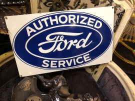 FORD METAL SIGN