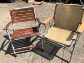 VINTAGE OUTDOOR CHAIRS