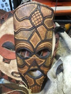 AFRICAN MASK 3