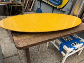 GRANITE SURFBOARD TABLE