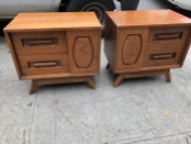 MIDCENTURY SIDE TABLES