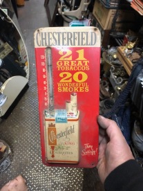 CHESTERFIELD THERMOMETER