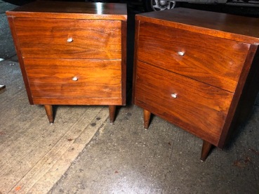 MID CENTURY SIDE TABLES