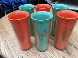 vintage cups