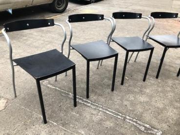 MODERN STACKING CHAIRS